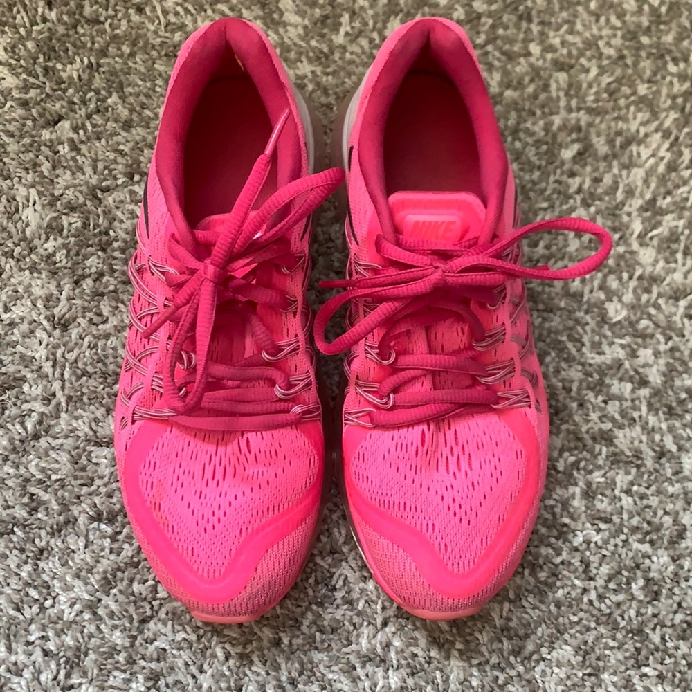 Pink Nike Air Maxes